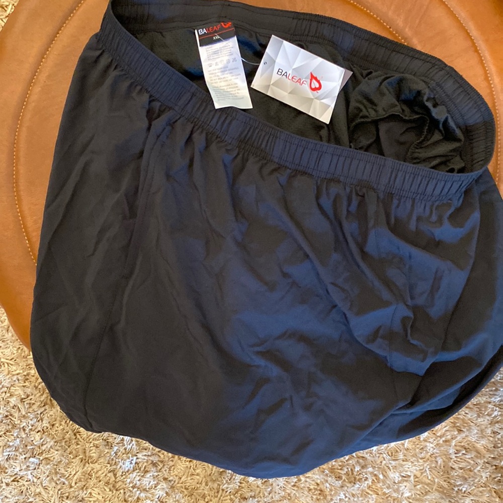 Baleaf athletic shorts with liner